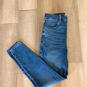 American Eagle Outfitters Blue Skinny Jeans